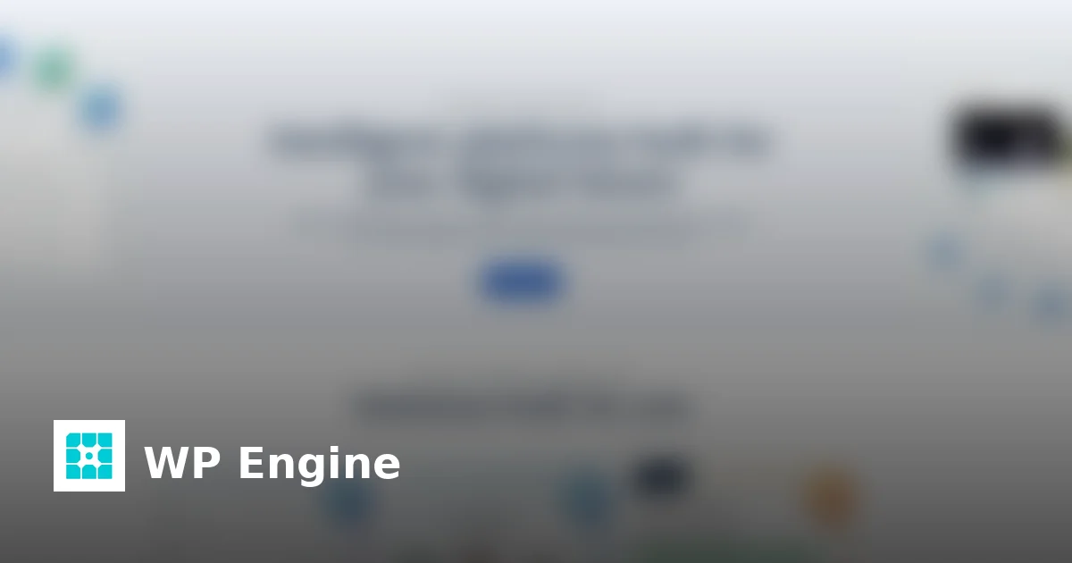 Wp Engine Workflow WP Engine: Blogging & Publishing AI Tool 2026 | R-AI