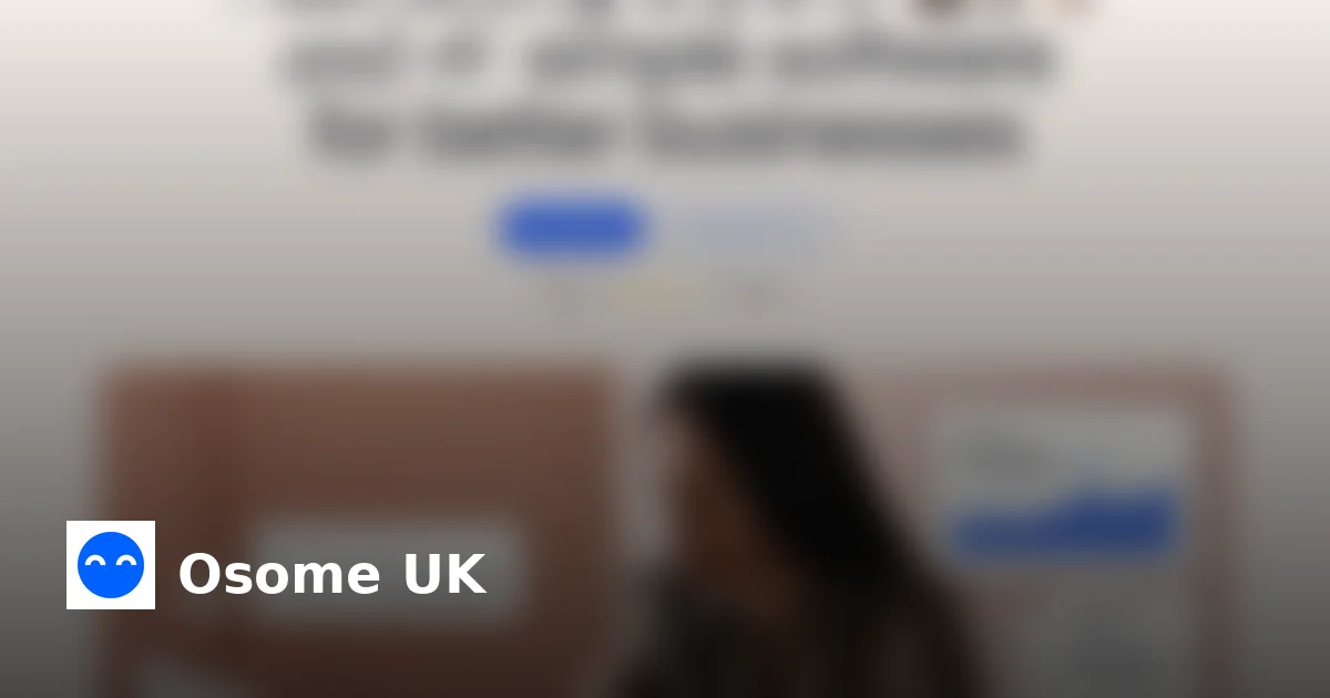 Osome Sign Osome UK: Business & Finance AI Tool 2026 | R-AI